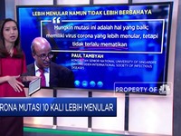 Alert! Virus Corona 10X Lebih Menular