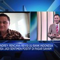 Analis: Pasar Respon Positif Rencana Revisi UU BI