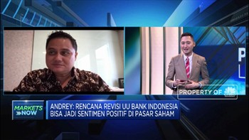 Analis: Pasar Respon Positif Rencana Revisi UU BI