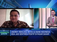 Analis: Pasar Respon Positif Rencana Revisi UU BI