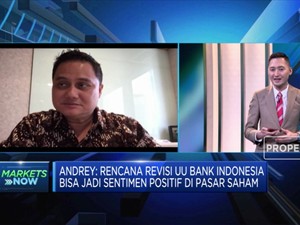 Analis: Pasar Respon Positif Rencana Revisi UU BI