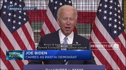 Biden Sebut Trump Tak Becus Tangani Kasus Covid-19 AS