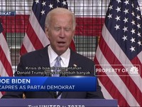 Biden Sebut Trump Tak Becus Tangani Kasus Covid-19 AS