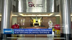 Bukan OJK, Pengawasan Bank Kembali Ke BI