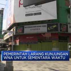 Cegah Covid-19 Meluas, Malaysia Perpanjang Lockdown