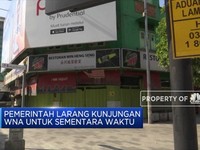 Cegah Covid-19 Meluas, Malaysia Perpanjang Lockdown