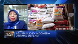Daya Beli Belum Membaik, Agustus Diramal Deflasi Hingga 0,02%