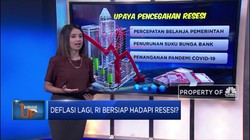 Deflasi Lagi, Indonesia Bersiap Hadapi Resesi?