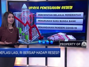 Deflasi Lagi, Indonesia Bersiap Hadapi Resesi?