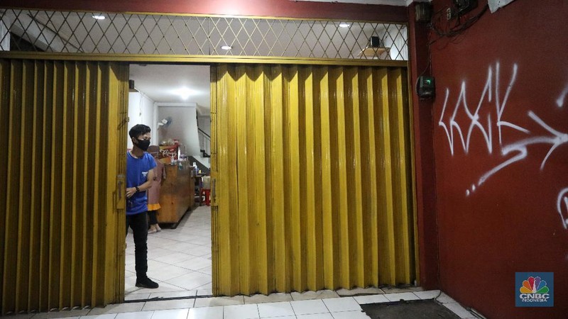 Depok Terapkan Jam Malam (CNBC Indonesia/ Andrean Kristianto)