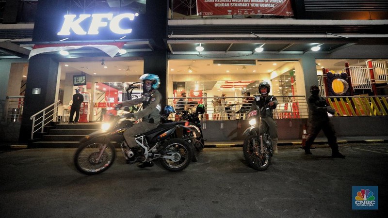 Depok Terapkan Jam Malam (CNBC Indonesia/ Andrean Kristianto)