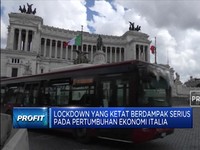 Dihantam Covid-19, Ekonomi Italia Q2-2020 Anjlok 12,8%