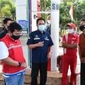 Kepala BPH Migas Inspeksi IT Nozzle SPBU Pertamina di Jatim