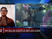 Ekonom: Deflasi Agustus indikasi MasihTertahannya Konsumsi