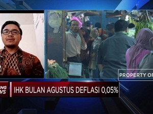 Ekonom: Deflasi Agustus indikasi MasihTertahannya Konsumsi