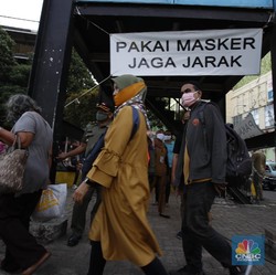 Semua Daerah Jakarta Masuk Zona Merah, Kecuali Wilayah Ini