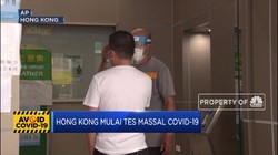 Hong Kong Adakan Tes Massal Covid-19