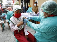 Walau Ada Pandemi Covid-19, Imunisasi Campak Jalan Terus!