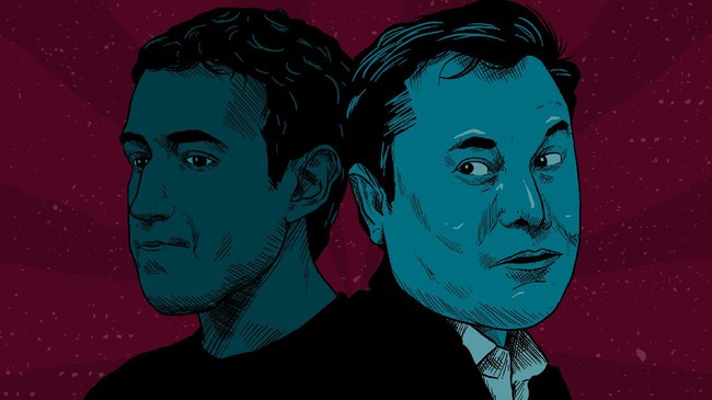 Mark Zuckerberg - Elon Musk Kaya Raya Sih Tapi Belum Sehebat Ford Cs?