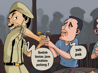 Perangi Covid-19, Kota Bogor & Kota Depok Terapkan Jam Malam!