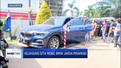 Ini Penampakan BMW Mewah Jaksa Pinangki