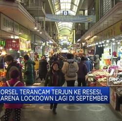 Korea Selatan Kena Resesi Teknikal