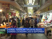 Korea Selatan Kena Resesi Teknikal