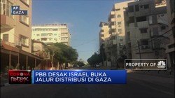 Makin Memprihatinkan, PBB Desak Israel Buka Jalur Distribusi