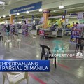 Pemerintah Filipina Perpanjang Lockdown Parsial di Manila
