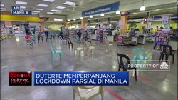 Pemerintah Filipina Perpanjang Lockdown Parsial di Manila