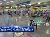 Pemerintah Filipina Perpanjang Lockdown Parsial di Manila