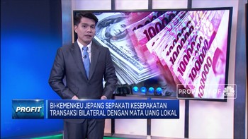 Gunakan Mata Uang Lokal, RI-Jepang Sepakat Tinggalkan Dollar