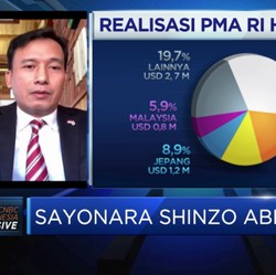 PM Abe Mundur, KBRI Pastikan Kelanjutan Kerja Sama RI-Jepang