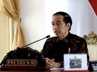 Jokowi: Vaksin Merah Putih Produksi Pertengahan 2021