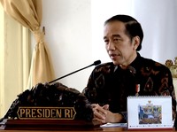 Warning Jokowi ke Anies Cs: PR Kita Masih Banyak, Hati-hati!