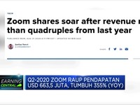 Q2-2020, Zoom Raup Pendapatan USD 663,5 Juta