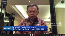 Redam Wabah Corona Lewat Jam Malam