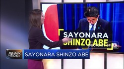 Sayonara Shinzo Abe