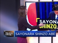 Sayonara Shinzo Abe