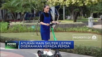 Skuter Listrik Kembali Mengaspal Hingga Token Listrik Gratis