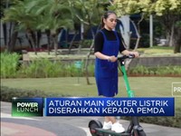 Skuter Listrik Kembali Mengaspal Hingga Token Listrik Gratis