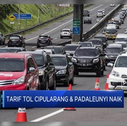 Tarif Tol Cipularang dan Padaleunyi Naik