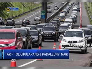 Tarif Tol Cipularang dan Padaleunyi Naik