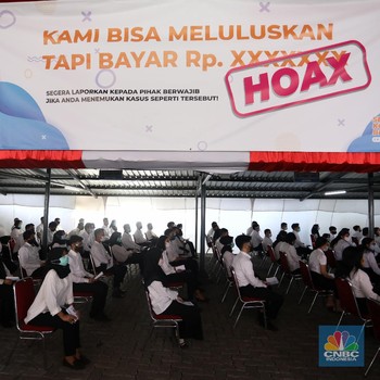 Dibayangi Ancaman Covid-19, Tes CPNS Berlangsung Tatap Muka