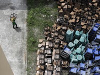 Nomor 1 Kasus Covid di ASEAN, Filipina Longgarkan Lockdown