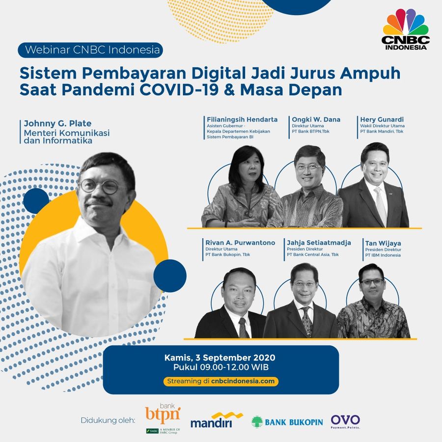 Webinar CNBC Indonesia