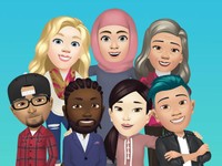 Cara Membuat Avatar Facebook dari Android dan iPhone iOS
