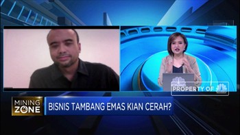 BRMS: Harga Emas di Atas USD 1.500/Oz Bonus Bagi Penambang