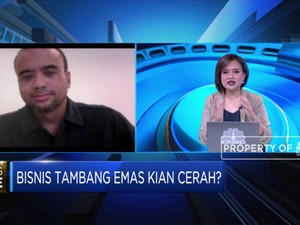 BRMS: Harga Emas di Atas USD 1.500/Oz Bonus Bagi Penambang