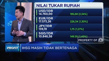 'Burden Sharing' Diperpanjang, Rupiah Melemah Lebih dari 1%